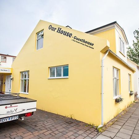Our House Guesthouse Reykjavik Extérieur photo