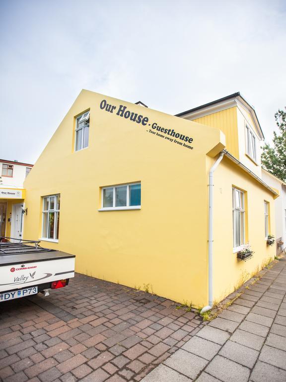 Our House Guesthouse Reykjavik Extérieur photo